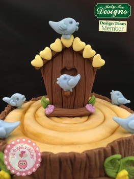 Silicone Mould - Birdhouse